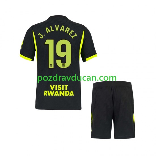 Nogometni Dresovi Atlético Madrid Julian Alvarez 19 Dječji Gostujući dres 2026-2027 Kratkih Rukava