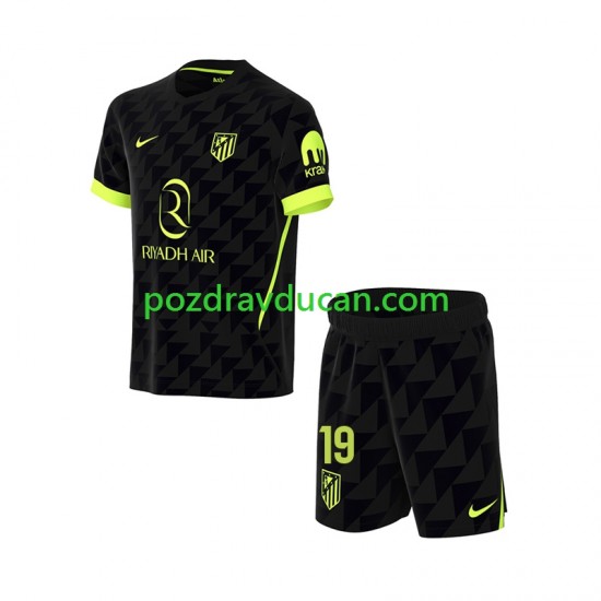 Nogometni Dresovi Atlético Madrid Julian Alvarez 19 Dječji Gostujući dres 2026-2027 Kratkih Rukava