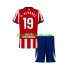 Nogometni Dresovi Atlético Madrid Julian Alvarez 19 Dječji Domaći dres 2026-2027 Kratkih Rukava