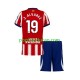 Nogometni Dresovi Atlético Madrid Julian Alvarez 19 Dječji Domaći dres 2026-2027 Kratkih Rukava