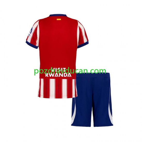 Nogometni Dresovi Atlético Madrid Dječji Domaći dres 2026-2027 Kratkih Rukava