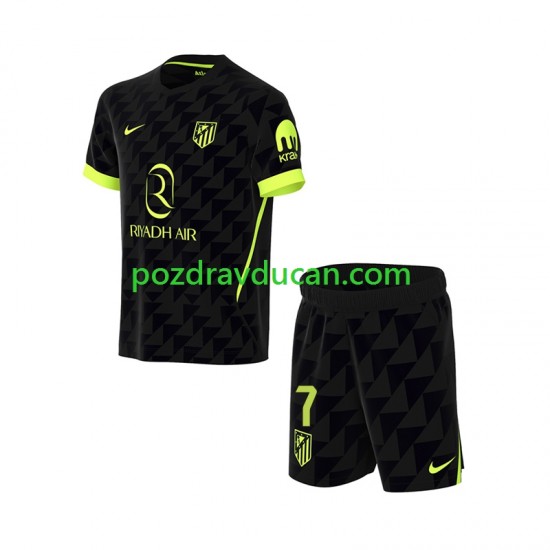 Nogometni Dresovi Atlético Madrid Lee Kang-in 7 Dječji Gostujući dres 2026-2027 Kratkih Rukava