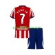 Nogometni Dresovi Atlético Madrid Lee Kang-in 7 Dječji Domaći dres 2026-2027 Kratkih Rukava