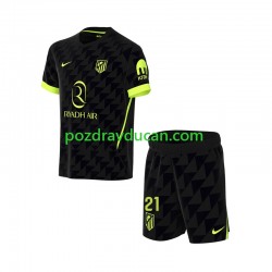 Nogometni Dresovi Atlético Madrid Obed Vargas 21 Dječji Gostujući dres 2026-2027 Kratkih Rukava