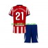 Nogometni Dresovi Atlético Madrid Obed Vargas 21 Dječji Domaći dres 2026-2027 Kratkih Rukava