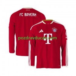 Nogometni Dresovi FC Bayern München Muški Domaći dres 2026-2027 Dugi Rukav