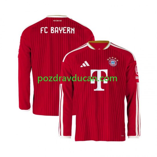 Nogometni Dresovi FC Bayern München Muški Domaći dres 2026-2027 Dugi Rukav