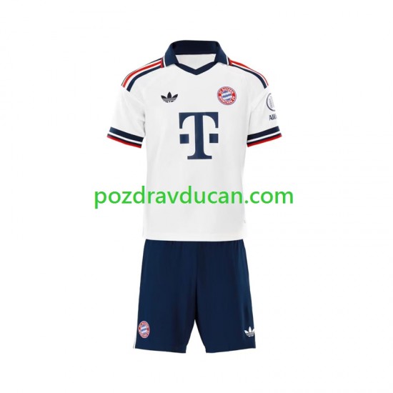 Nogometni Dresovi FC Bayern München Dječji Gostujući dres 2026-2027 Kratkih Rukava