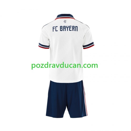 Nogometni Dresovi FC Bayern München Dječji Gostujući dres 2026-2027 Kratkih Rukava