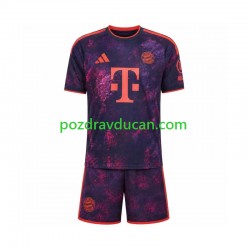 Nogometni Dresovi FC Bayern München Dječji Treći dres 2026-2027 Kratkih Rukava