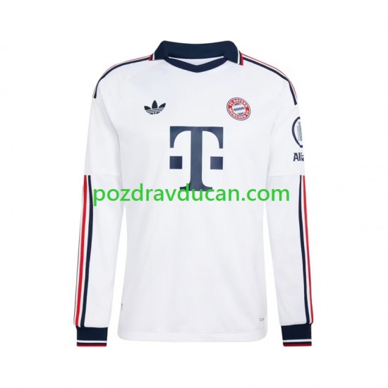 Nogometni Dresovi FC Bayern München Muški Gostujući dres 2026-2027 Dugi Rukav