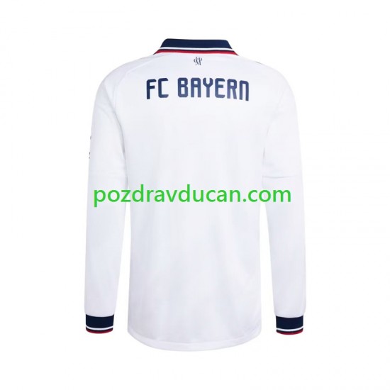 Nogometni Dresovi FC Bayern München Muški Gostujući dres 2026-2027 Dugi Rukav