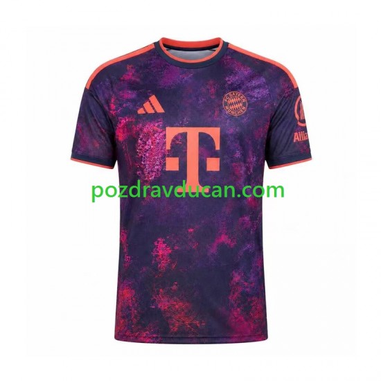 Nogometni Dresovi FC Bayern München Muški Treći dres 2026-2027 Kratkih Rukava