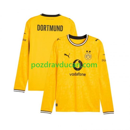 Nogometni Dresovi Borussia Dortmund Muški Domaći dres 2026-2027 Dugi Rukav