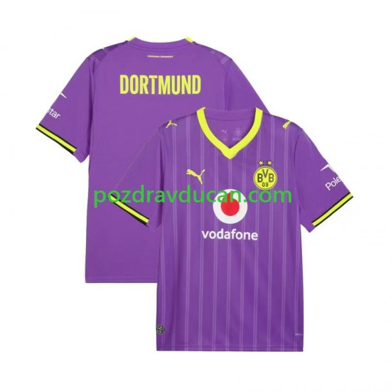 Nogometni Dresovi Borussia Dortmund Muški Treći dres 2026-2027 Kratkih Rukava
