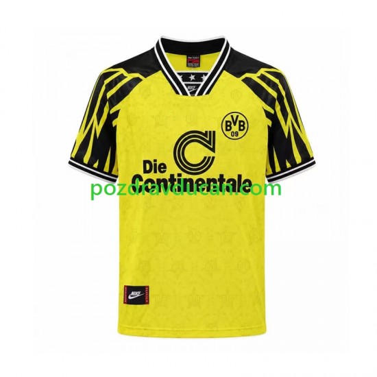 Nogometni Dresovi Borussia Dortmund Retro Muški Domaći dres 1994 Kratkih Rukava