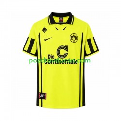 Nogometni Dresovi Borussia Dortmund 1996 Retro Muški Domaći dres Kratkih Rukava