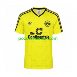 Nogometni Dresovi Borussia Dortmund Retro Muški Domaći dres 1998 Kratkih Rukava