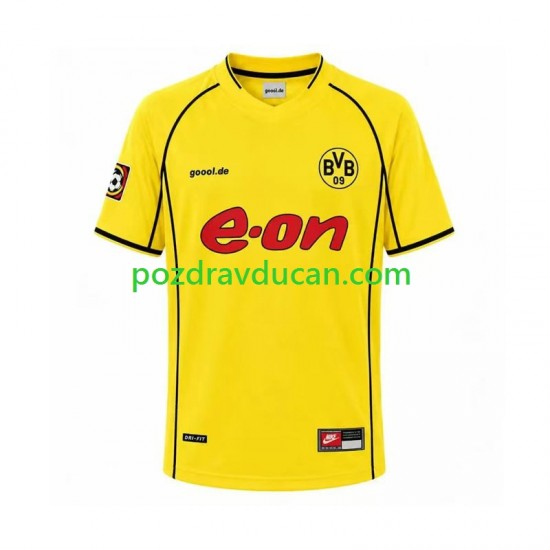 Nogometni Dresovi Borussia Dortmund Retro Muški Domaći dres 2002 Kratkih Rukava