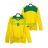 Nogometni Dresovi Brazil Retro Muški Domaći dres 2004 Dugi Rukav