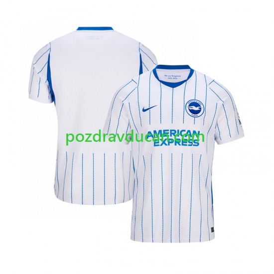 Nogometni Dresovi Brighton & Hove Albion Muški Gostujući dres 2026-2027 Kratkih Rukava