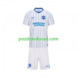 Nogometni Dresovi Brighton & Hove Albion Dječji Gostujući dres 2026-2027 Kratkih Rukava