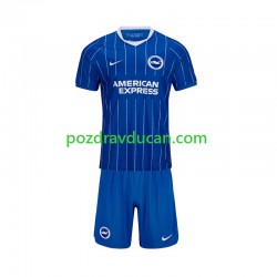 Nogometni Dresovi Brighton & Hove Albion Dječji Domaći dres 2026-2027 Kratkih Rukava