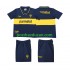 Nogometni Dresovi CA Boca Juniors 1993 1995 Retro Dječji Domaći dres Kratkih Rukava