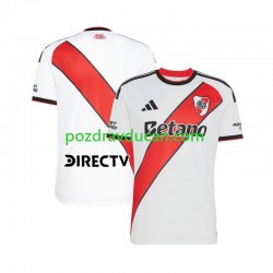 Nogometni Dresovi CA River Plate Muški Domaći dres 2026-2027 Kratkih Rukava