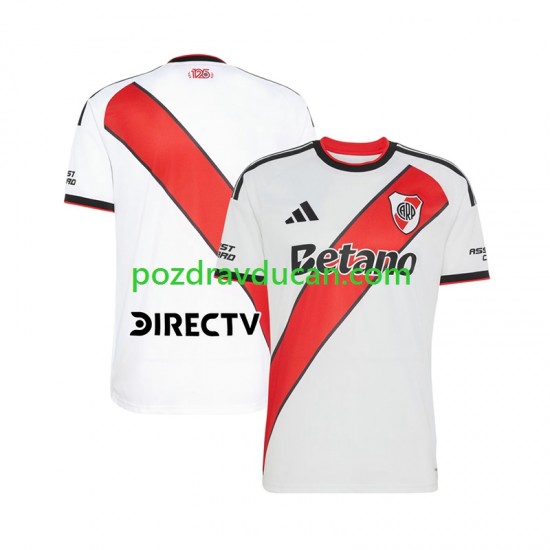 Nogometni Dresovi CA River Plate Muški Domaći dres 2026-2027 Kratkih Rukava