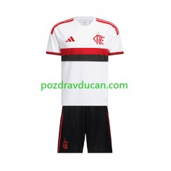 Nogometni Dresovi CR Flamengo Dječji Gostujući dres 2026-2027 Kratkih Rukava