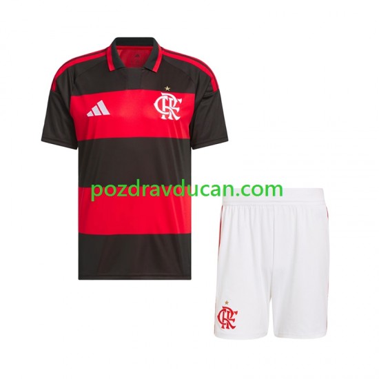 Nogometni Dresovi CR Flamengo Dječji Domaći dres 2026-2027 Kratkih Rukava