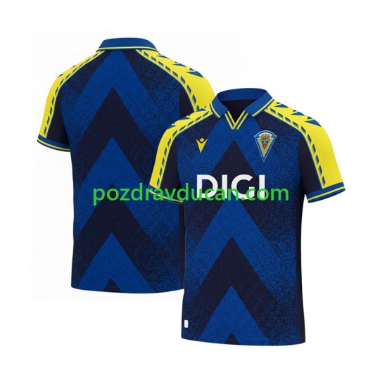 Nogometni Dresovi Cádiz CF Retro Muški Domaći dres 2025-2026 Kratkih Rukava