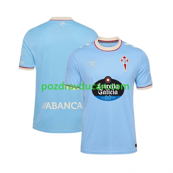 Nogometni Dresovi Celta de Vigo Muški Domaći dres 2026-2027 Kratkih Rukava