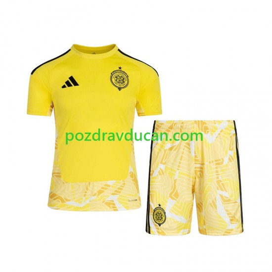 Nogometni Dresovi Celtic FC Vratar Dječji Domaći dres 2026-2027 Kratkih Rukava
