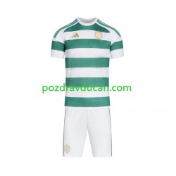 Nogometni Dresovi Celtic FC Dječji Domaći dres 2026-2027 Kratkih Rukava