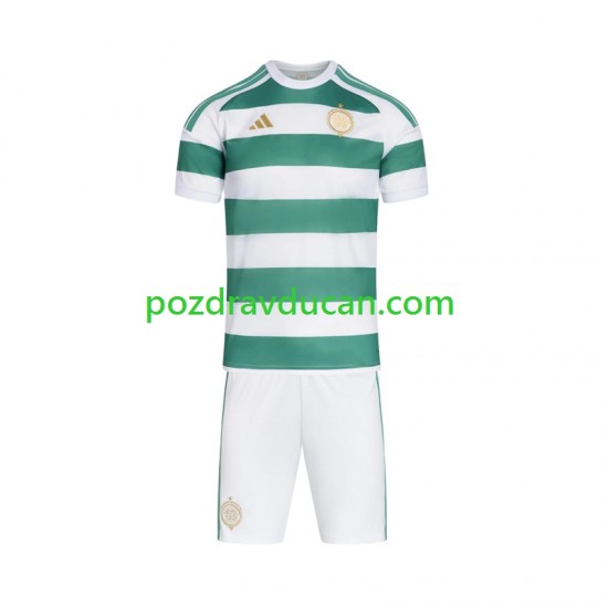 Nogometni Dresovi Celtic FC Dječji Domaći dres 2026-2027 Kratkih Rukava