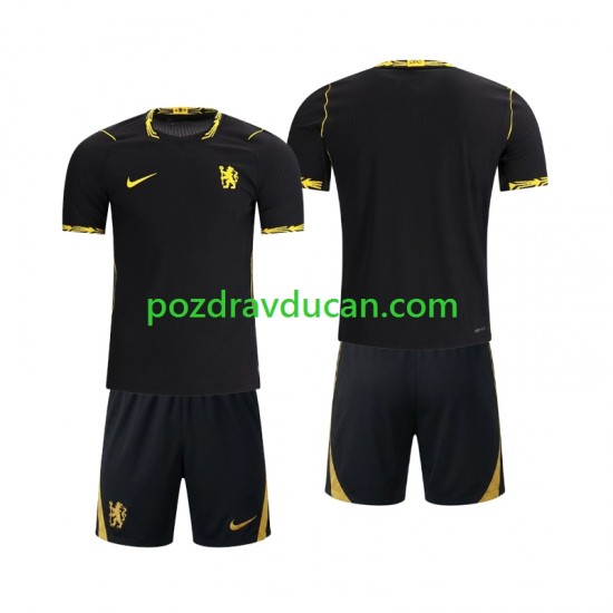 Nogometni Dresovi Chelsea Dječji Gostujući dres 2026-2027 Kratkih Rukava