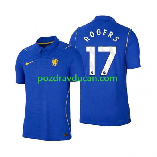 Nogometni Dresovi Chelsea Morgan Rogers 17 Muški Domaći dres 2026-2027 Kratkih Rukava