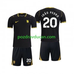 Nogometni Dresovi Chlesea Joao Pedro 20 Dječji Gostujući dres 2026-2027 Kratkih Rukava