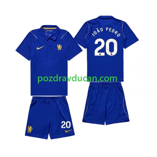 Nogometni Dresovi Chlesea Joao Pedro 20 Dječji Domaći dres 2026-2027 Kratkih Rukava