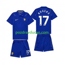 Nogometni Dresovi Chlesea Morgan Rogers 17 Dječji Domaći dres 2026-2027 Kratkih Rukava