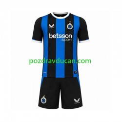 Nogometni Dresovi Club Brugge Dječji Domaći dres 2026-2027 Kratkih Rukava