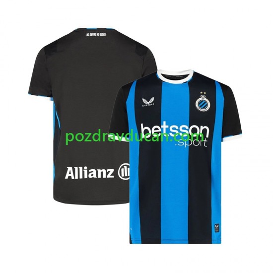 Nogometni Dresovi Club Brugge Muški Domaći dres 2026-2027 Kratkih Rukava