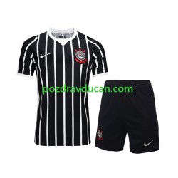 Nogometni Dresovi Corinthians Dječji Gostujući dres 2026-2027 Kratkih Rukava