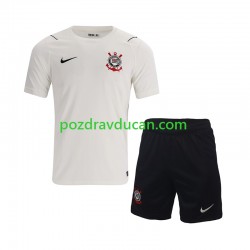 Nogometni Dresovi Corinthians Dječji Domaći dres 2026-2027 Kratkih Rukava