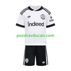 Nogometni Dresovi Eintracht Frankfurt Dječji Gostujući dres 2026-2027 Kratkih Rukava