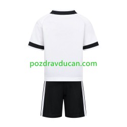 Nogometni Dresovi Eintracht Frankfurt Dječji Gostujući dres 2026-2027 Kratkih Rukava
