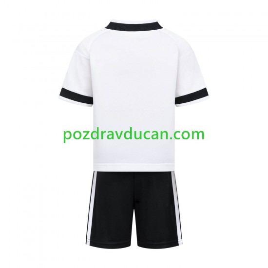 Nogometni Dresovi Eintracht Frankfurt Dječji Gostujući dres 2026-2027 Kratkih Rukava