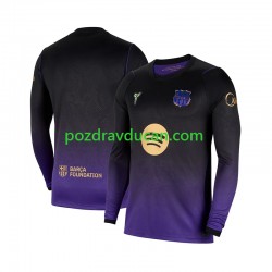 Nogometni Dresovi FC Barcelona Muški Gostujući dres 2026-2027 Dugi Rukav